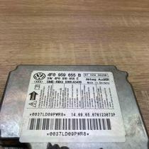 4F0959655B 4F0910655E 5WK43416 Airbag control unit/module Audi A6 S6 C6 4F