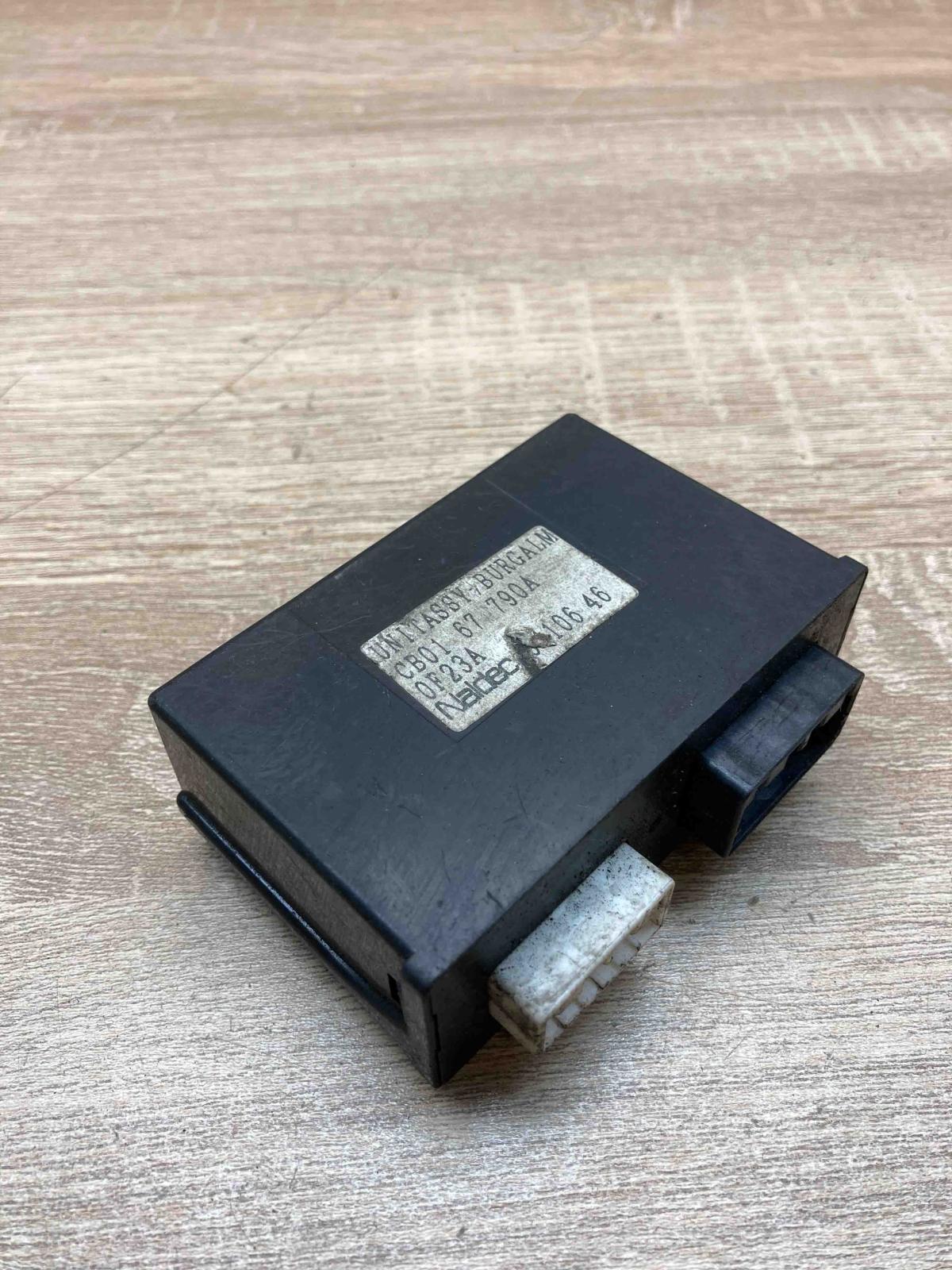 CB0167790A CB01 67 790A 0F23A Other control units/modules Mazda 626