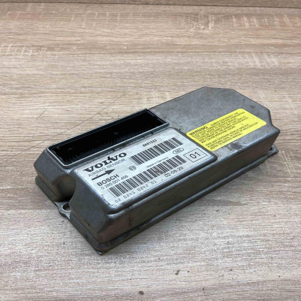 8651523 0285001456  Airbag control unit/module Volvo S60