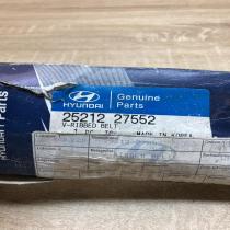 25212 27552 2521227552  Alternator belt Hyundai Accent