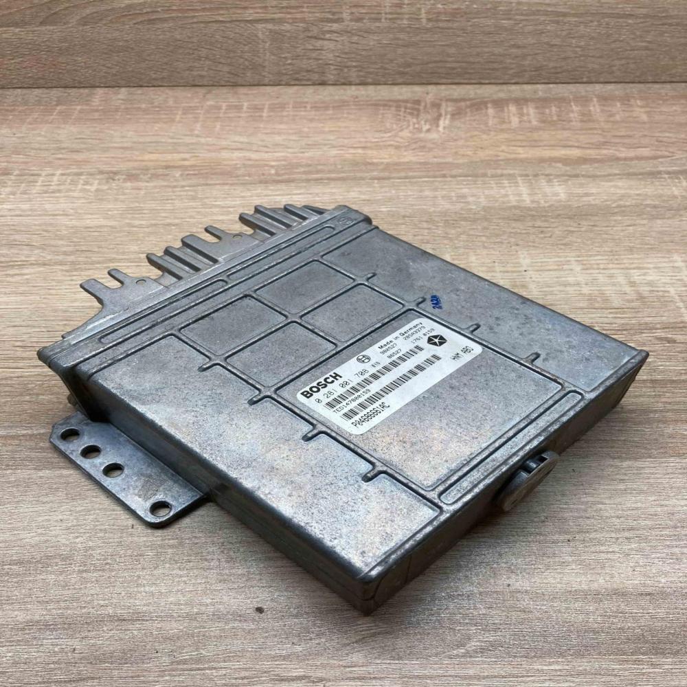 P04686661AC 0281001708  Engine control unit/module ECU Chrysler Voyager