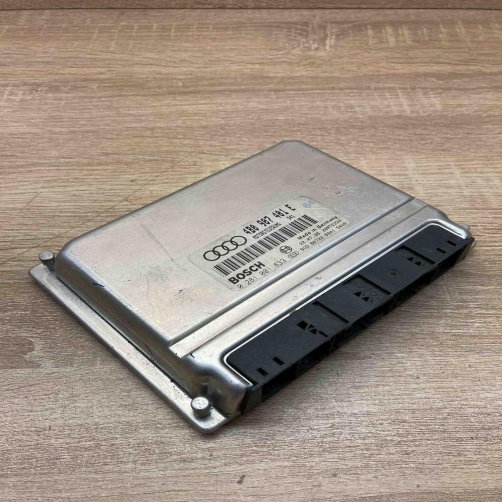 4B0907401E 0281001833  Engine control unit/module ECU Audi A6 S6 C5 4B