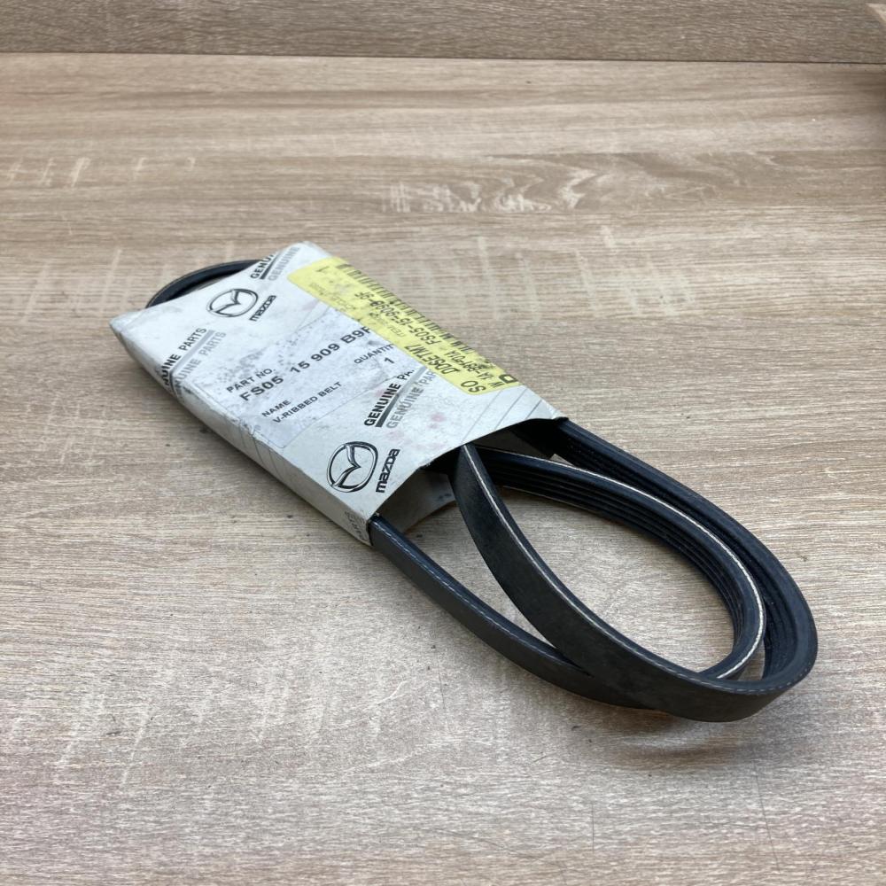 FS0515909B9F FS05 15 909B 9F  Alternator belt Mazda MPV II LW