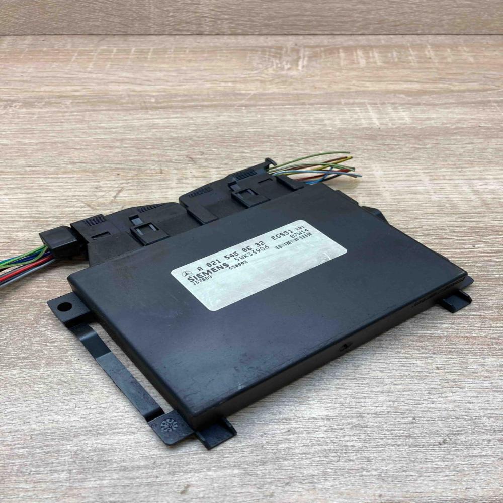 A0215450632 5WK33906  Gearbox control unit/module Mercedes-Benz E W210