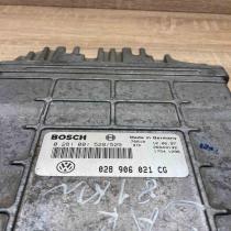 028906021CG 0281001528 529 Engine control unit/module ECU Volkswagen Sharan
