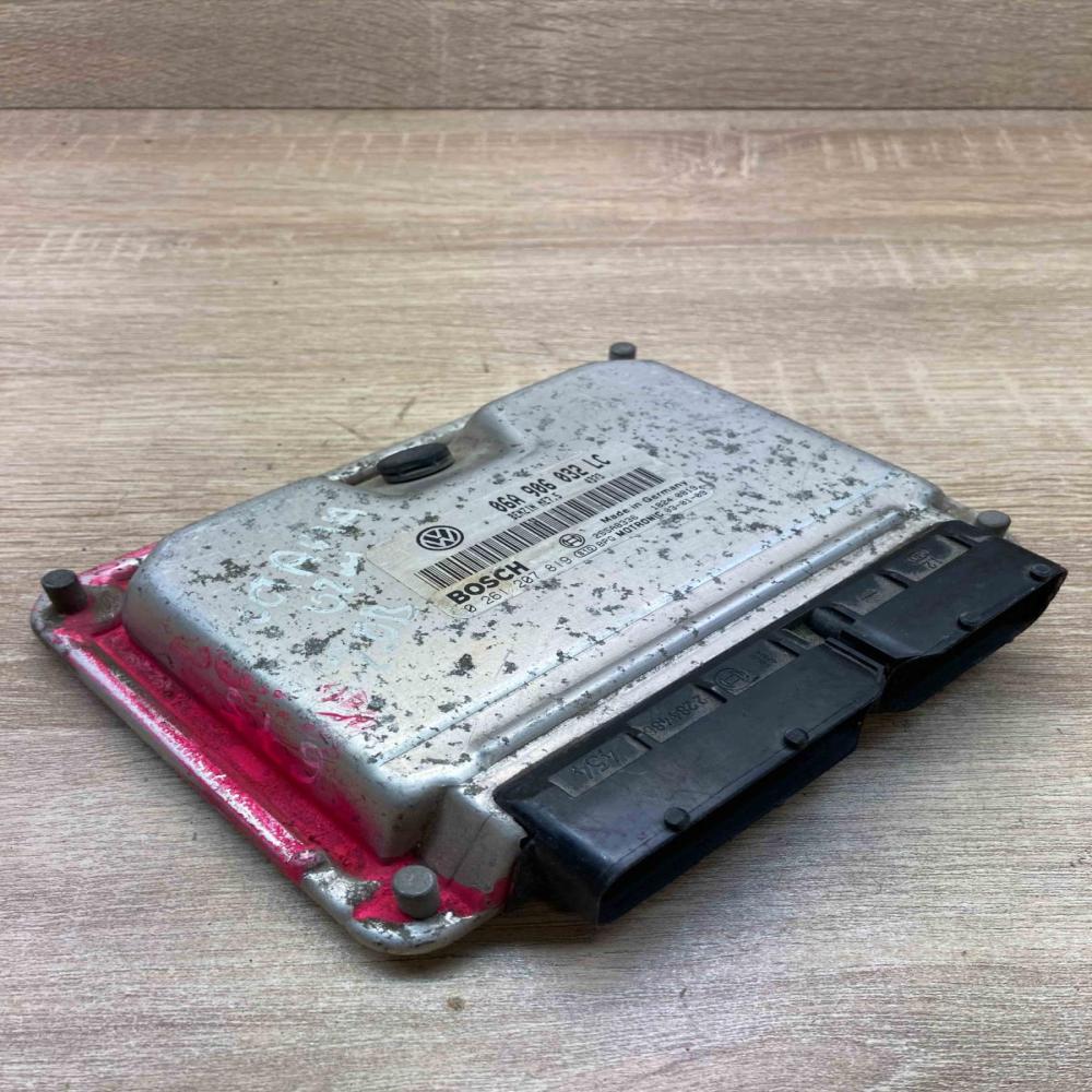 06A906032LC 0261207819  Engine control unit/module ECU Skoda Octavia Mk2 (1Z)