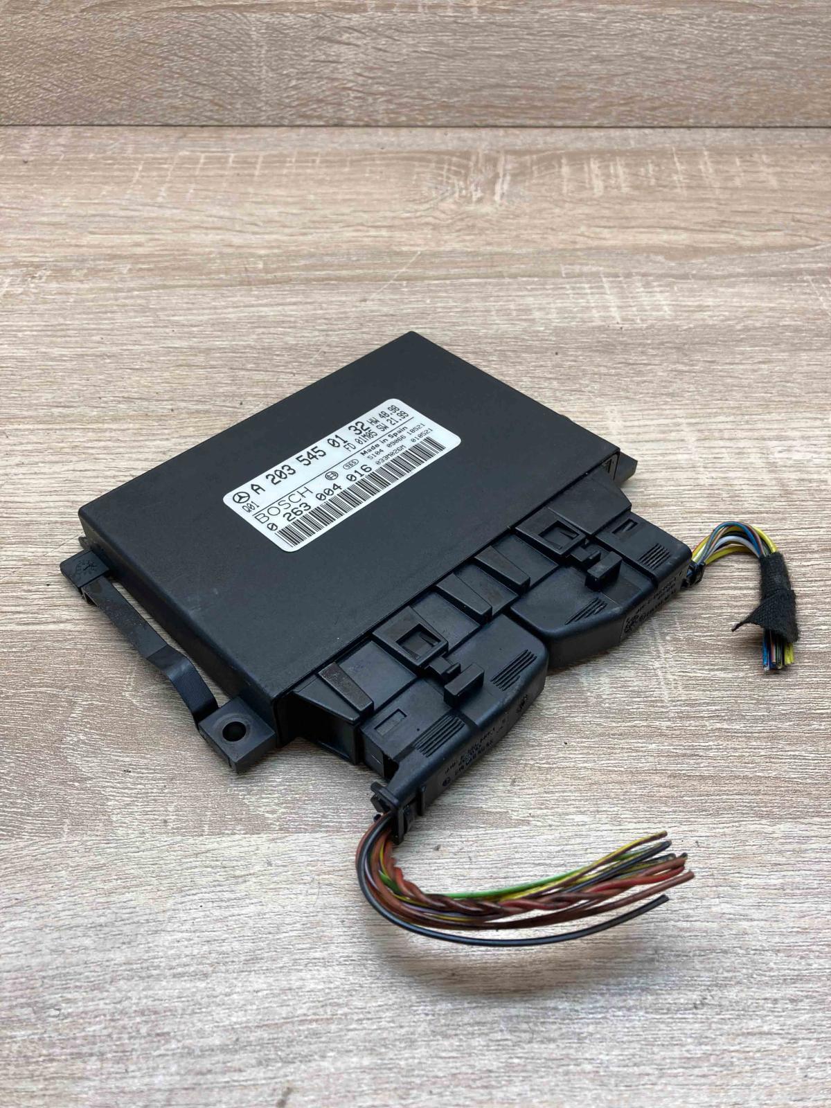 A2035450132 0263004016  Gearbox control unit/module Mercedes-Benz C W203
