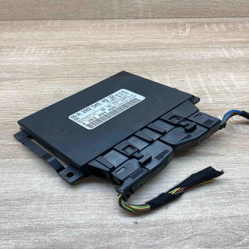 A2035454932 0263004099  Parking PDC control unit/module Mercedes-Benz E W211