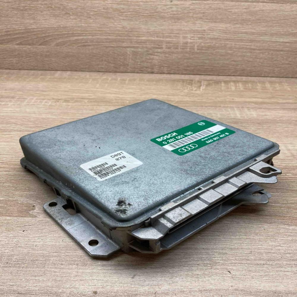 8A0907401B 0281001185  Engine control unit/module ECU Audi A4 S4 B5 8D