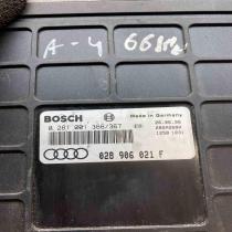 028906021F 0281001366 367 Engine control unit/module ECU Audi A4 S4 B5 8D