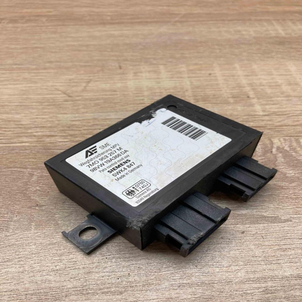 7M0953257M 98VW 19A366 DA 5WK4847 Immobilizer control unit/module Volkswagen Sha