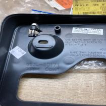 GS3L 50 170B GS3L 50171 9M81 17N397 AE Number plate surrounds holder frame Mazda