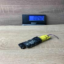 8E0959651A   Airbag deployment crash/impact sensor Audi A4 S4 B6 8E 8H