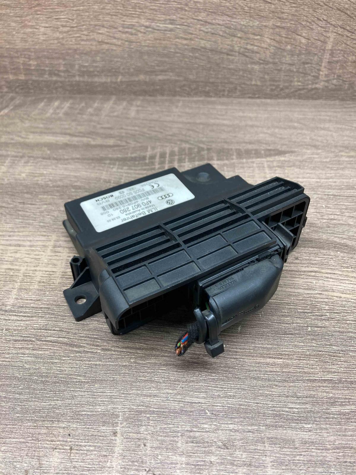 4F0907280   Power management control unit Audi A6 S6 C6 4F
