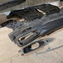 BMW G11 Rear bumper 8061150 7357144 Rear bumper BMW 7 G11 G12
