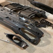 BMW G11 Rear bumper 8061150 7357144 Rear bumper BMW 7 G11 G12
