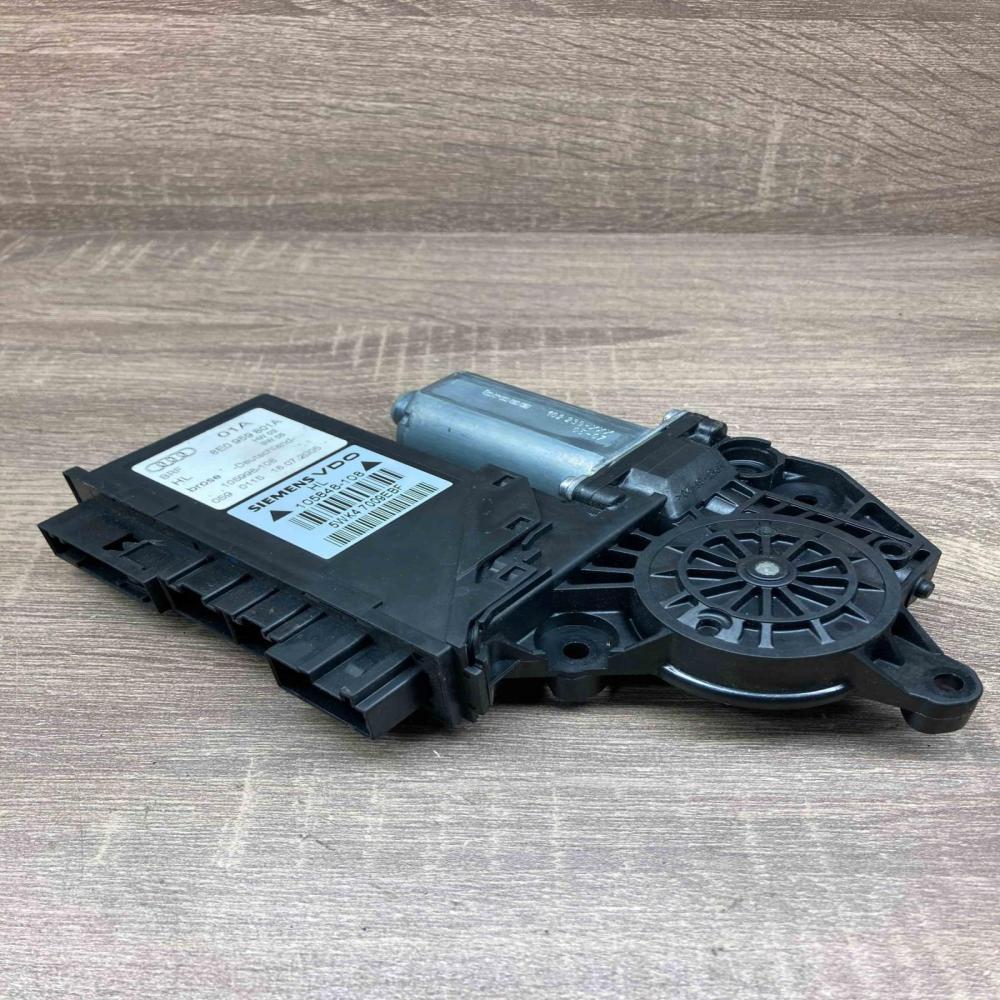 8E0959801A 105848 108  Rear door window regulator motor Audi A4 S4 B6 8E 8H