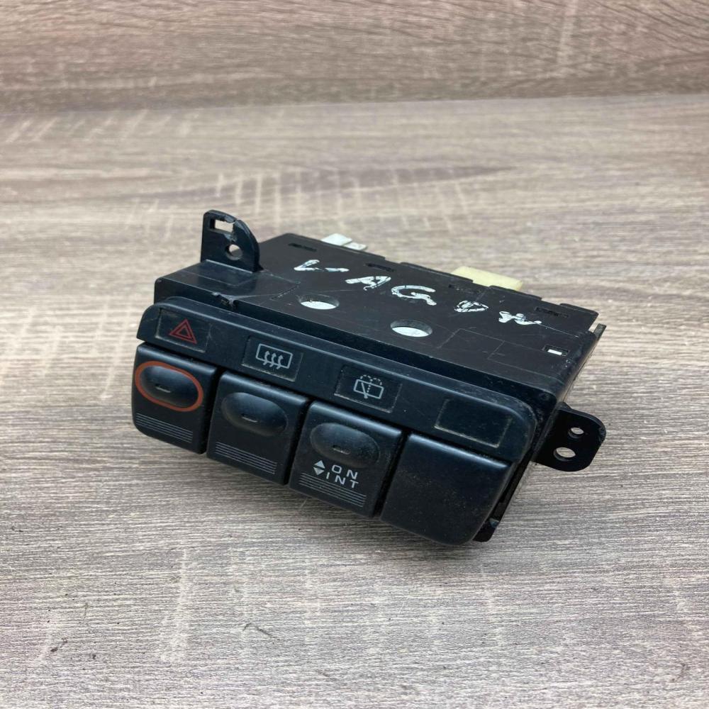 5001   Hazard light switch Mitsubishi Space Wagon