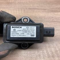 8E0907637A 0265005245  ESP acceleration yaw rate sensor Audi A8 S8 D3 4E