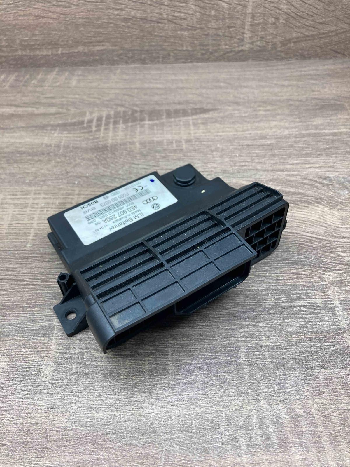4E0907280A   Power management control unit Audi A8 S8 D3 4E