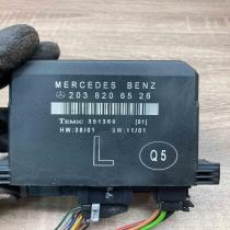 2038206526   Door control unit/module Mercedes-Benz C W203