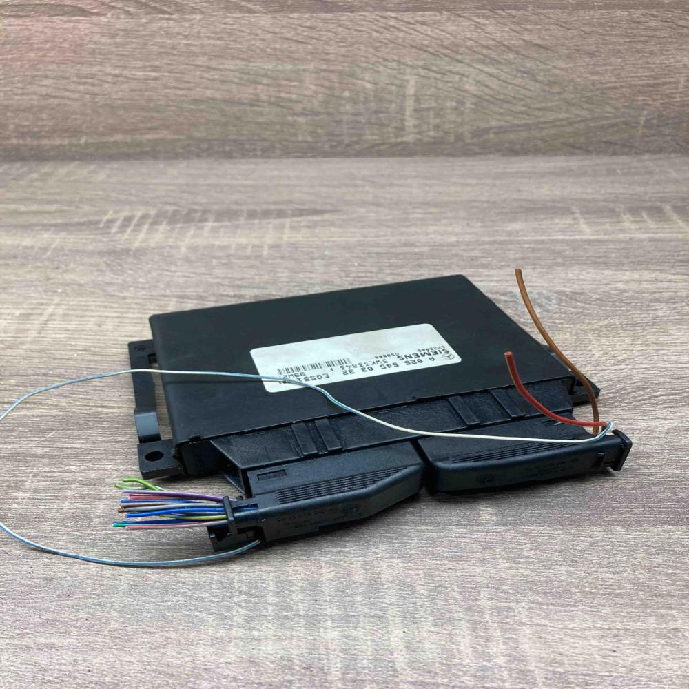 A0255450332 5WK33843F  Gearbox control unit/module Mercedes-Benz E W211