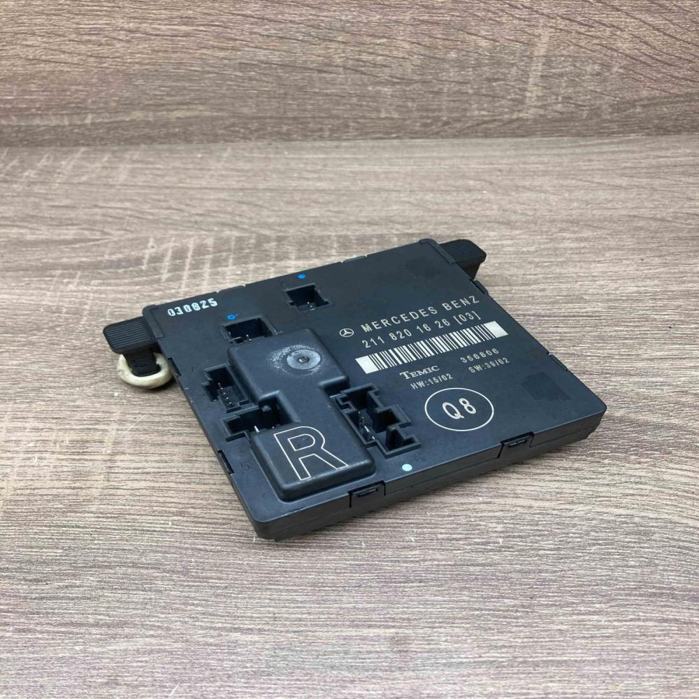 2118201626   Door control unit/module Mercedes-Benz E W211