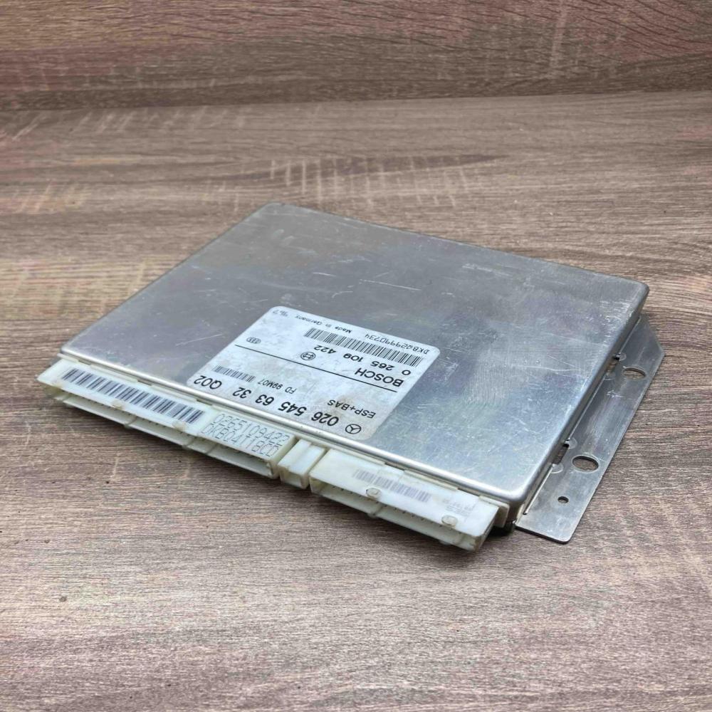 0265456332 0265109422  ESP (stability system) control unit Mercedes-Benz E W210