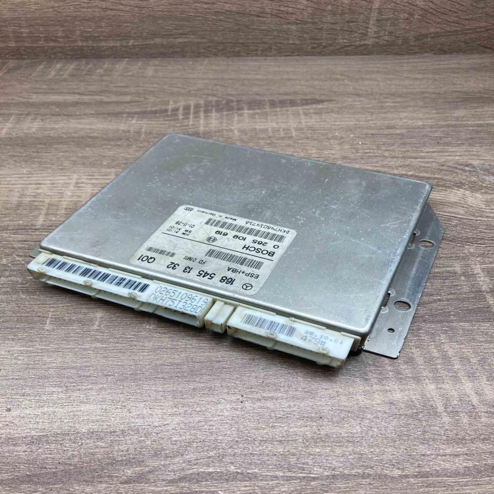 1685451332 0265109619 Used ESP (stability system) control unit Mercedes-Benz A W