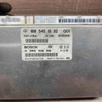 1685451332 0265109619 Used ESP (stability system) control unit Mercedes-Benz A W