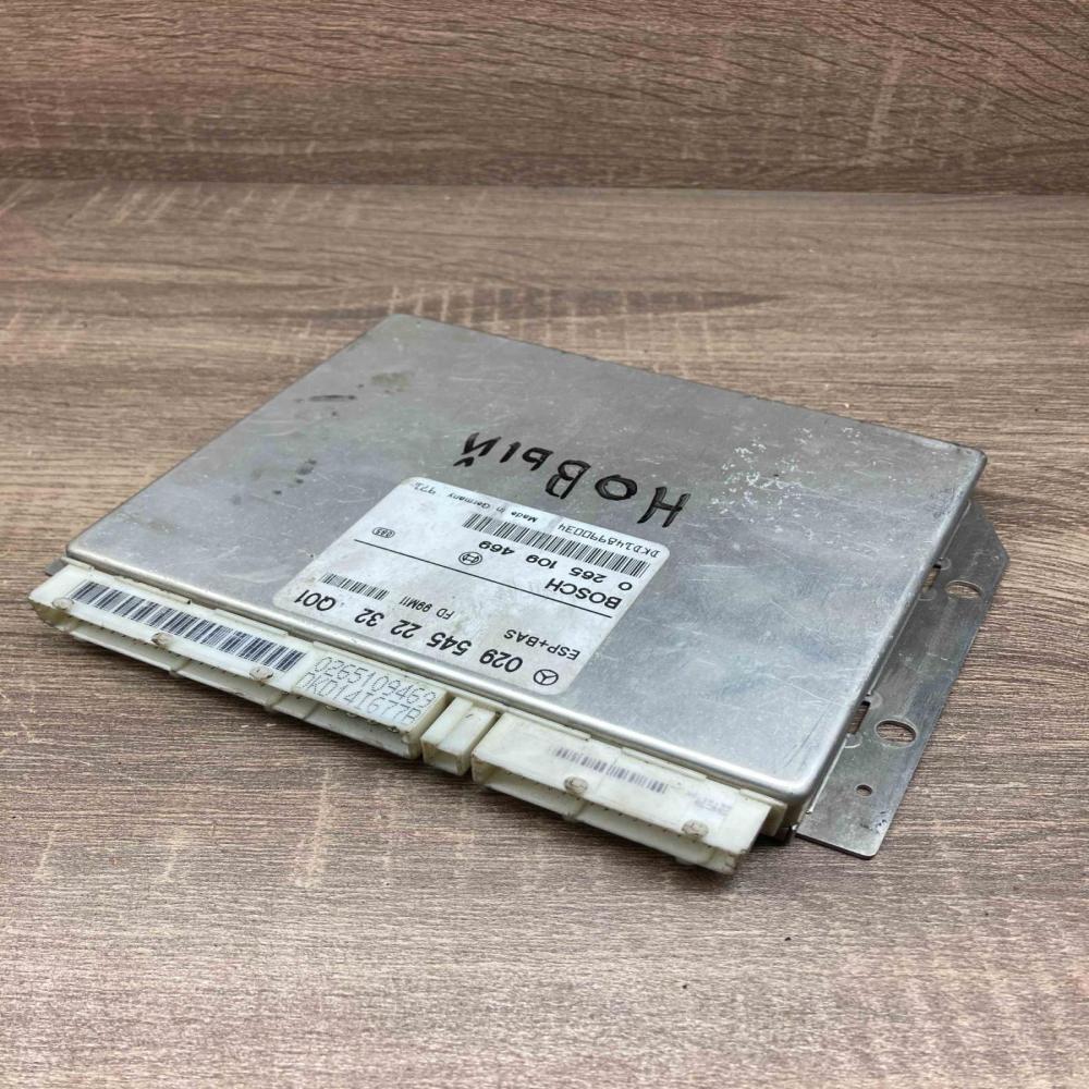 0295452232 0265109469  ESP (stability system) control unit Mercedes-Benz E W210