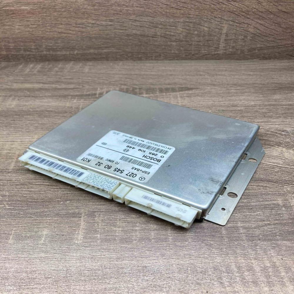 0275456032 0265109449  ESP (stability system) control unit Mercedes-Benz A W168