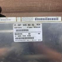 0275456032 0265109449  ESP (stability system) control unit Mercedes-Benz A W168