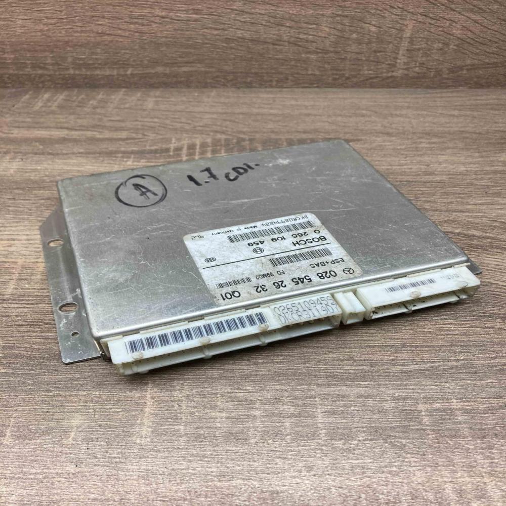 0285452632 0265109459  ESP (stability system) control unit Mercedes-Benz A W168