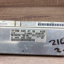 0195454732 0265109053  ABS control unit/module Mercedes-Benz E W210
