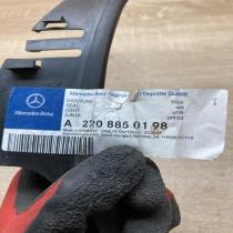 A2208850198   Front bumper lip Mercedes-Benz S W220