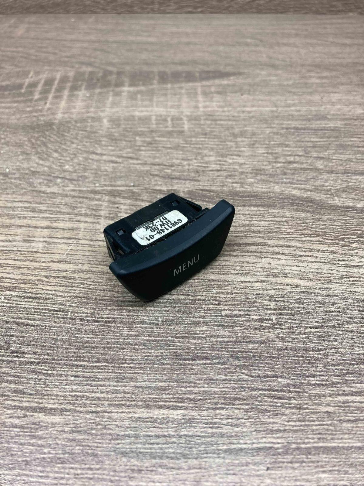 6981148 01   On-board computer control switch BMW 5 E60 E61