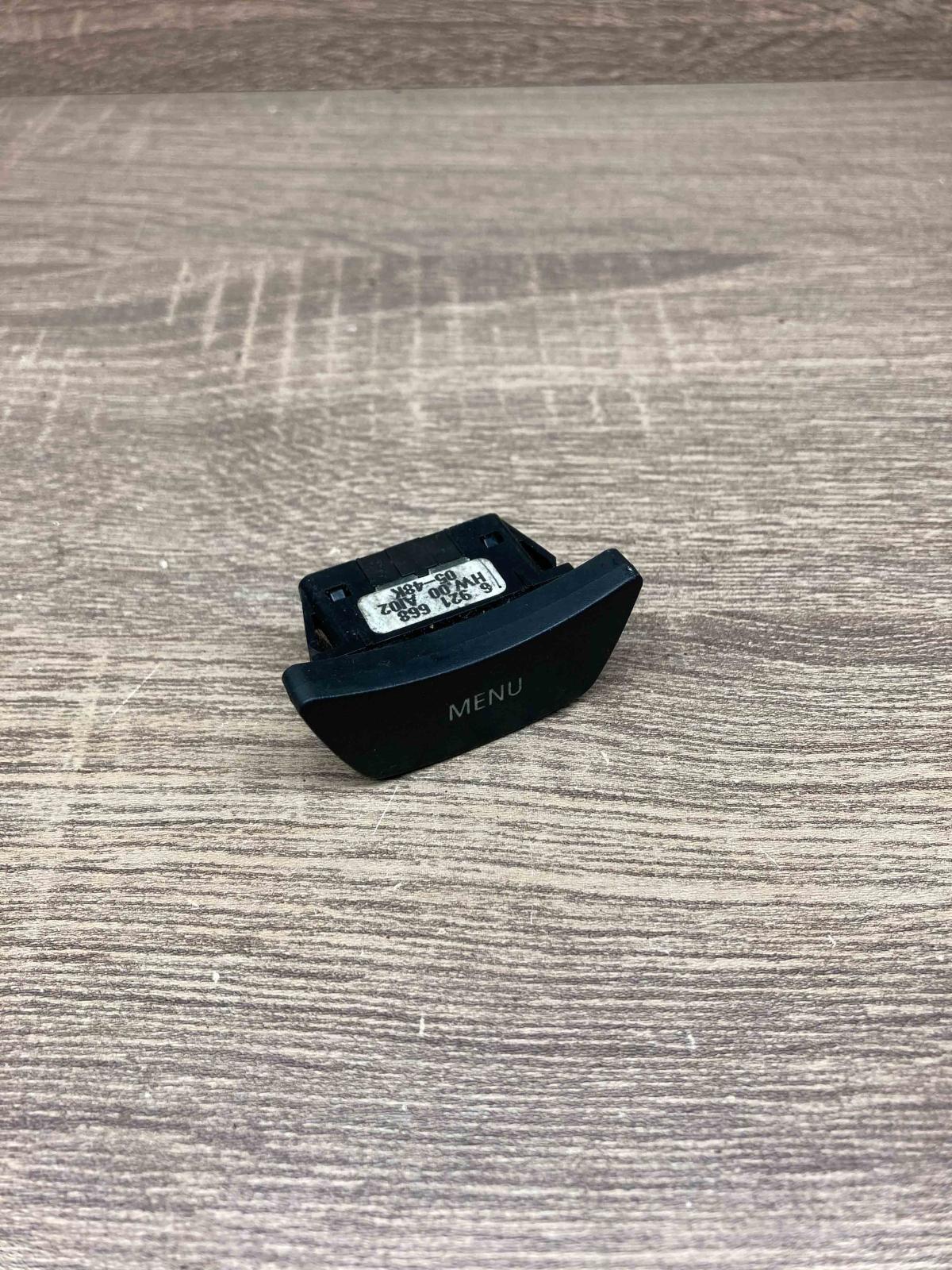 6921668   Multifunctional control switch/knob BMW 5 E60 E61