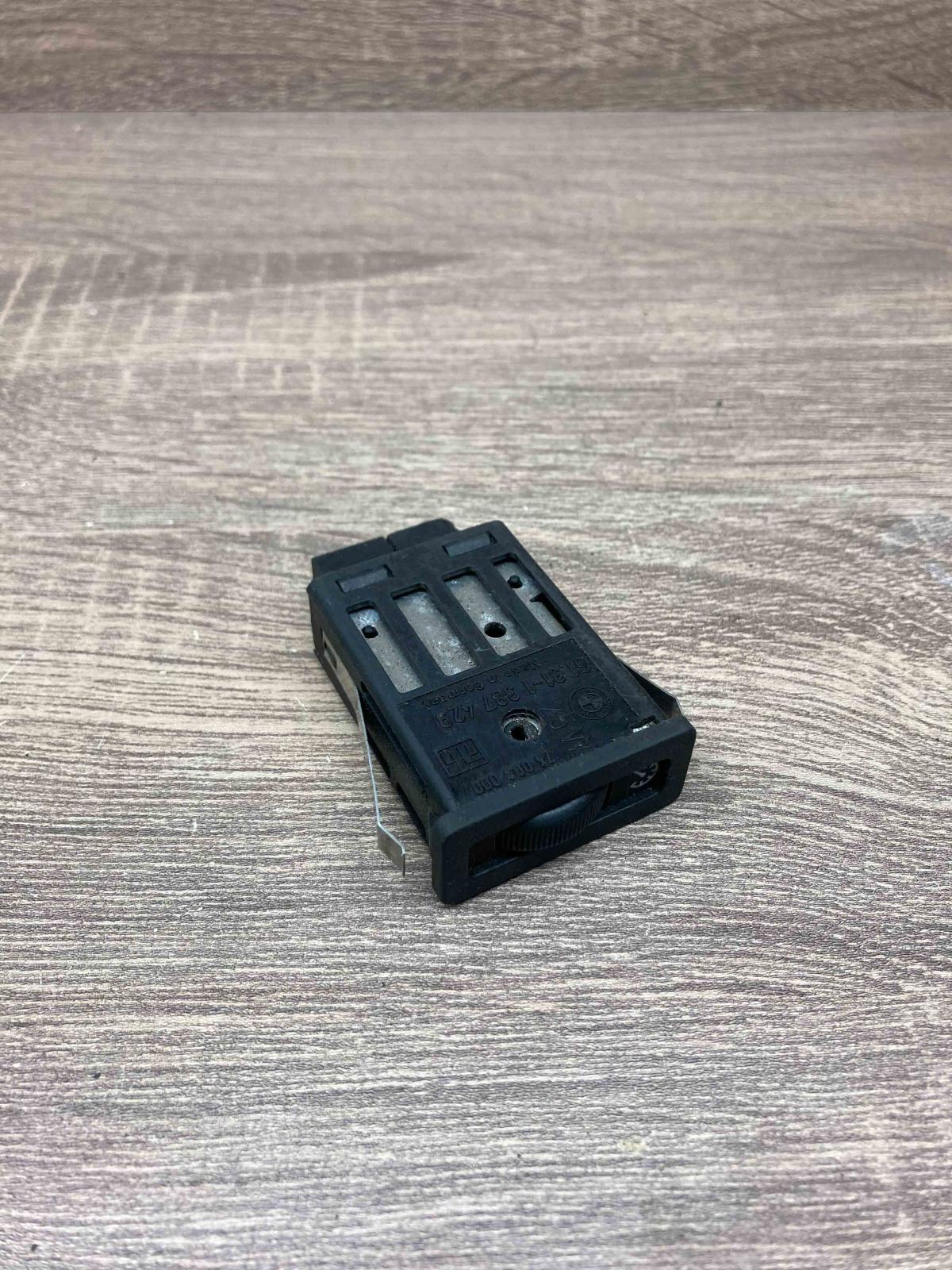 1387429   Panel lighting control switch BMW 3 E36