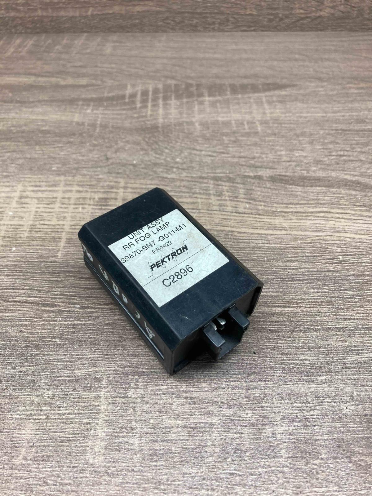 39870 SN7 G011 M1 PR0422 C2896 Light relay Honda Accord