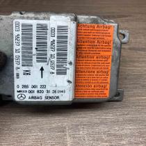 0285001222 0018203126  Airbag control unit/module Mercedes-Benz A W168