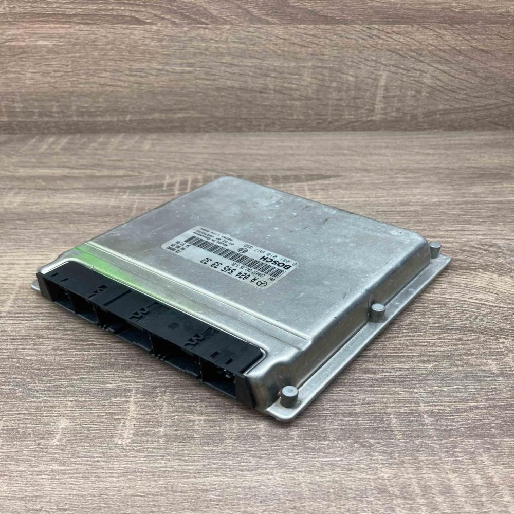 A0245453332 0281010067  Engine control unit/module ECU Mercedes-Benz S W220
