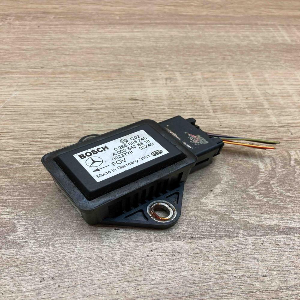 A0025426618 0265005246  ESP acceleration yaw rate sensor Mercedes-Benz E W211