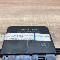 2108207526 L  Door central lock control unit/module Mercedes-Benz E W210