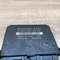 2038200826 R  Door control unit/module Mercedes-Benz C W203