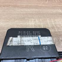 2108207626 R  Door central lock control unit/module Mercedes-Benz E W210