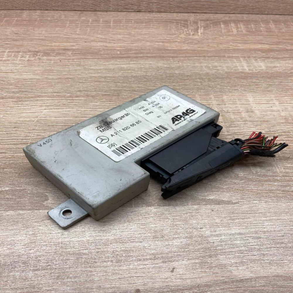A2118206685  MSS Other control units/modules Mercedes-Benz E W211