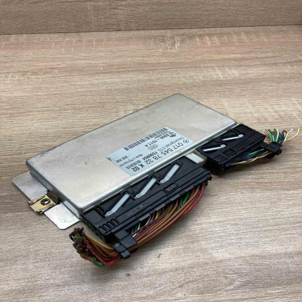 0175457832  With Plug ABS control unit/module Mercedes-Benz C W202