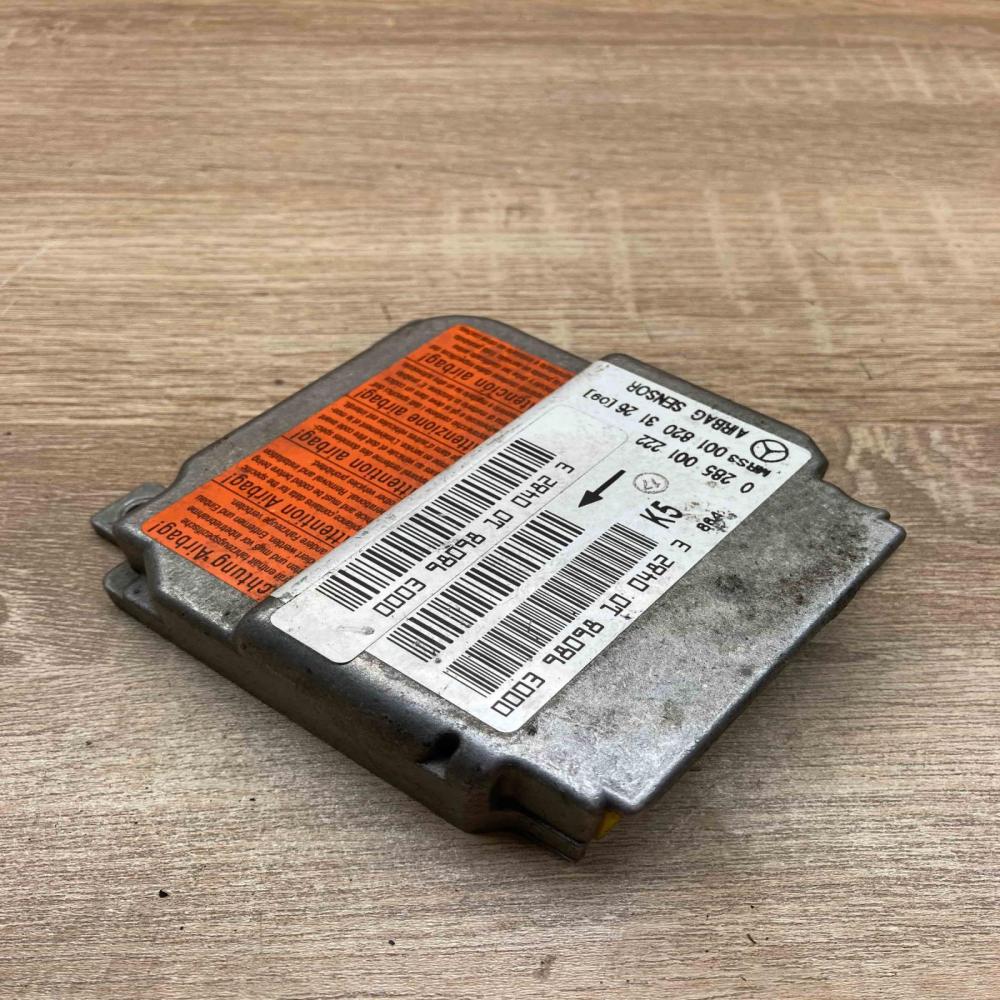 0018203126 0285001222 K5 Airbag control unit/module Mercedes-Benz A W168