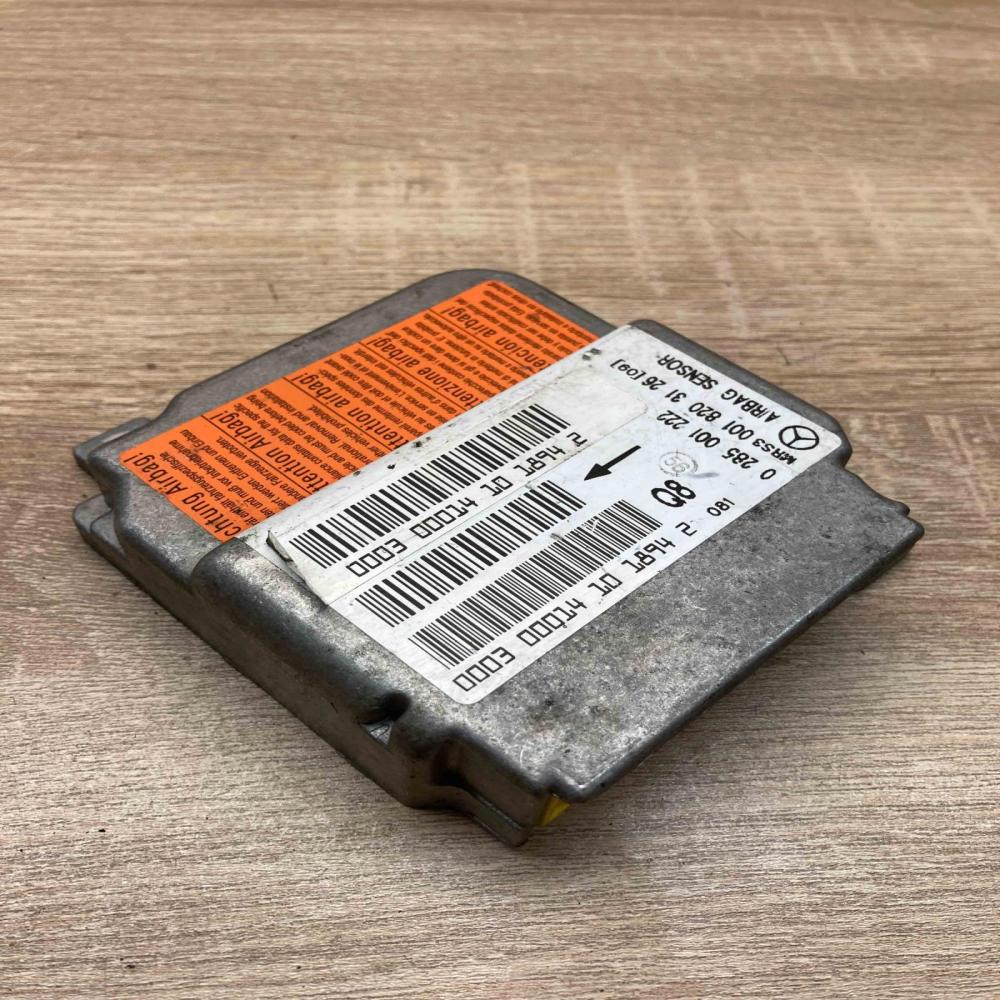 0018203126 0285001222 Q8 Airbag control unit/module Mercedes-Benz A W168